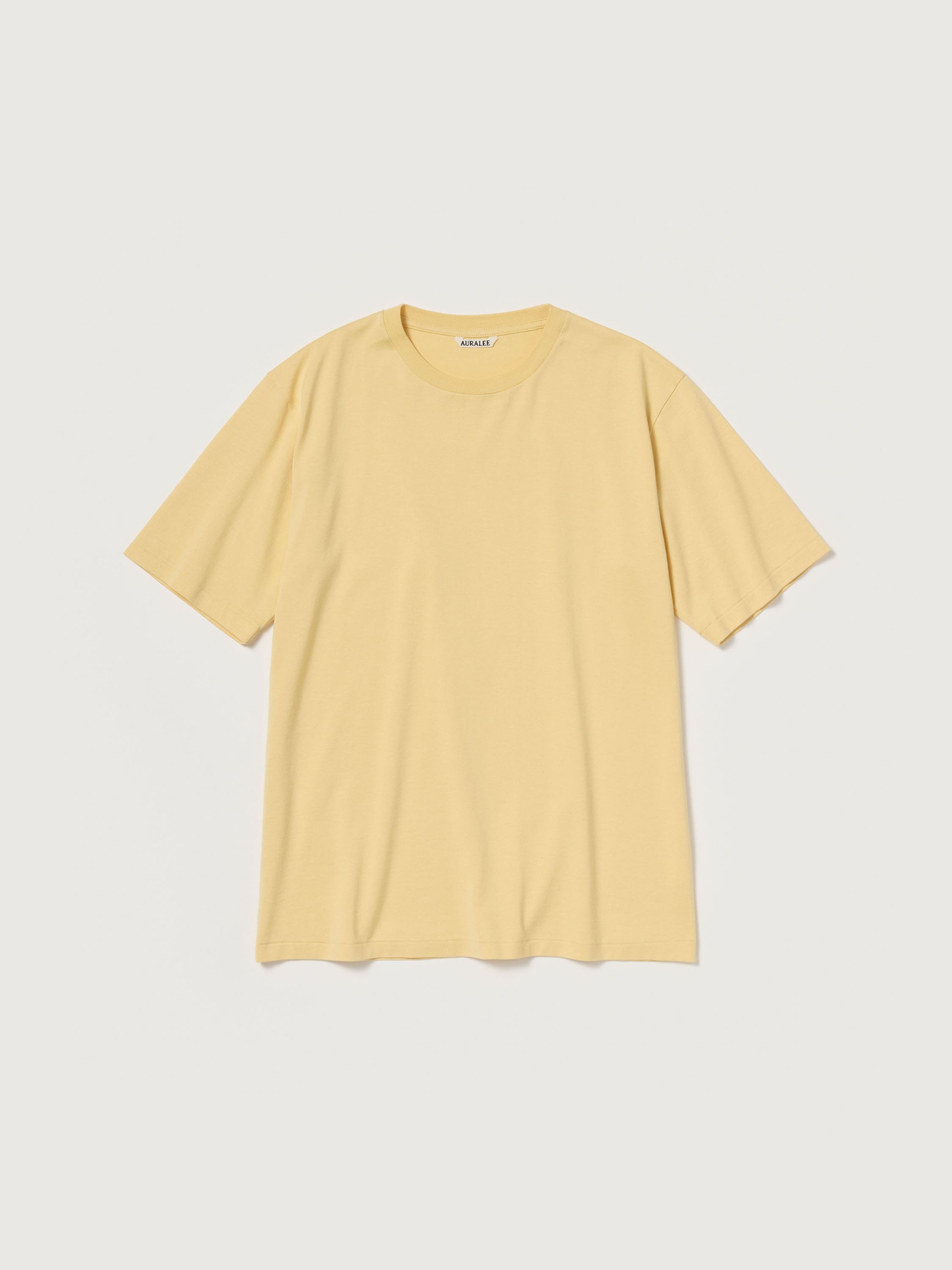 AURALEE 26AW LUSTER PLAITING S/S TEE
